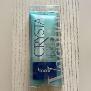 Vacation Crystal SPF 50 Invisible Face Gel - Blue